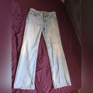 ZARA BLUE JEANS